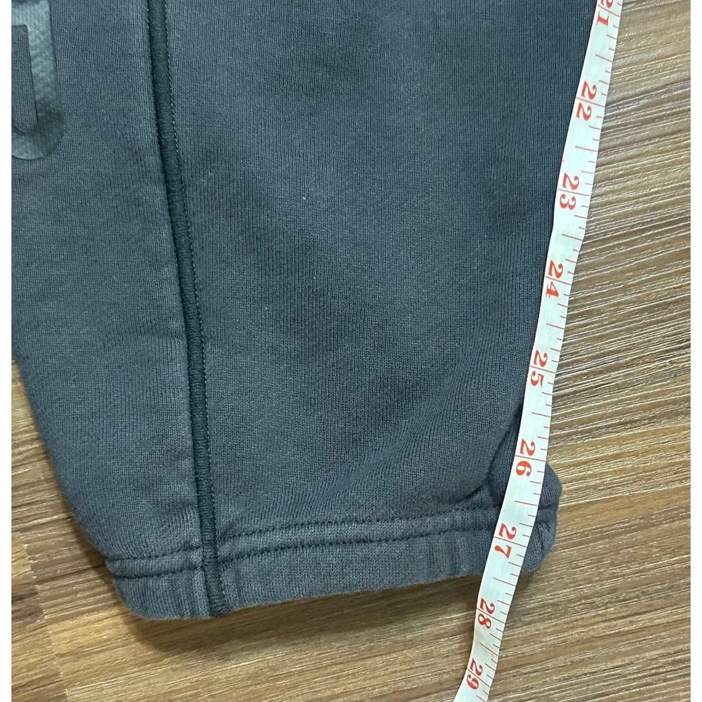 Nike Air Mens French Terry Sweatpants Dark Grey Joggers Sz XL (DQ4202-070)
